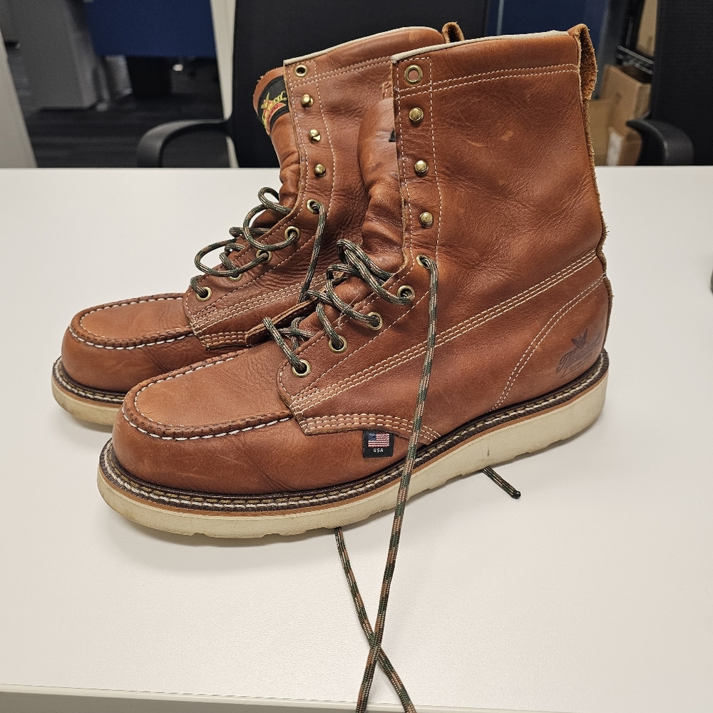 Men's Brown Leather Boots